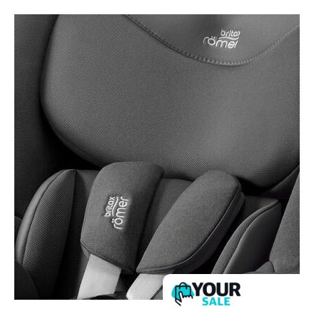 Детское автокресло Britax Romer Dualfix Pro M Style (mineral grey) - Изображение №4 — Интернет-магазин Your Sale