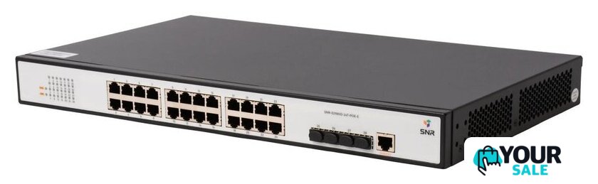 Управляемый коммутатор 2-го уровня SNR SNR-S2985G-24T-POE-E - Изображение №3 — Интернет-магазин Your Sale