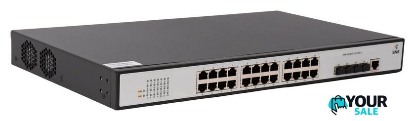 Управляемый коммутатор 2-го уровня SNR SNR-S2985G-24T-POE-E - Изображение №2 — Интернет-магазин Your Sale