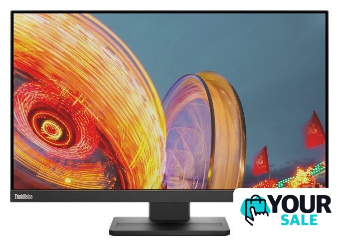Монитор Lenovo ThinkVision E24q-20 62CFGAT1IS - Изображение №1 — Интернет-магазин Your Sale