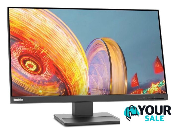 Монитор Lenovo ThinkVision E24q-20 62CFGAT1IS - Изображение №3 — Интернет-магазин Your Sale