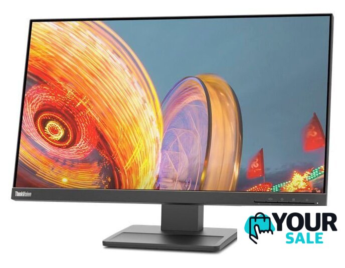 Монитор Lenovo ThinkVision E24q-20 62CFGAT1IS - Изображение №4 — Интернет-магазин Your Sale
