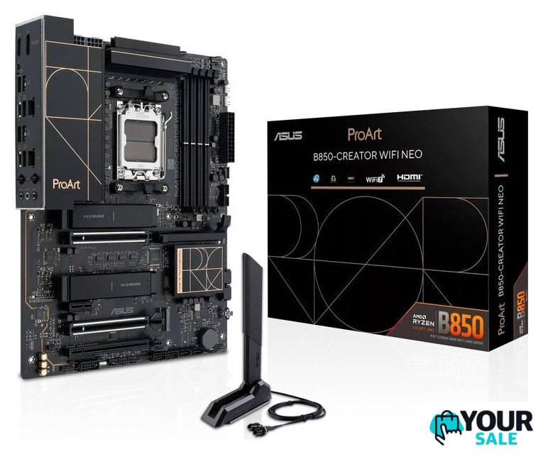 Материнская плата ASUS ProArt B850-Creator WIFI NEO - Изображение №9 — Интернет-магазин Your Sale