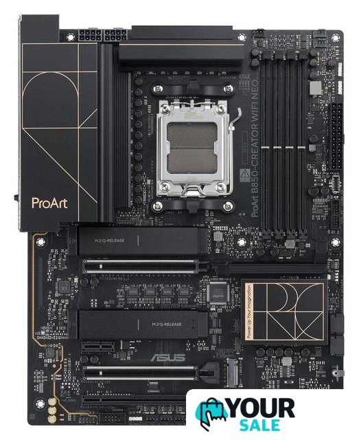 Материнская плата ASUS ProArt B850-Creator WIFI NEO - Изображение №1 — Интернет-магазин Your Sale