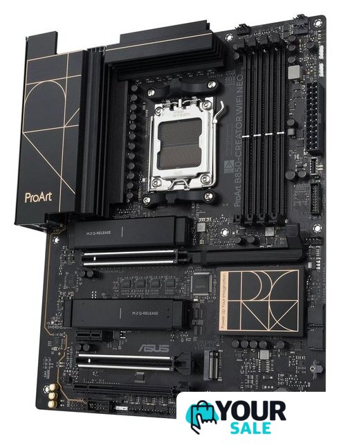 Материнская плата ASUS ProArt B850-Creator WIFI NEO - Изображение №4 — Интернет-магазин Your Sale