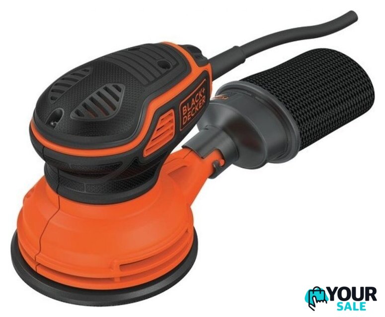 Эксцентриковая шлифмашина Black & Decker KA199 - Изображение №1 — Интернет-магазин Your Sale