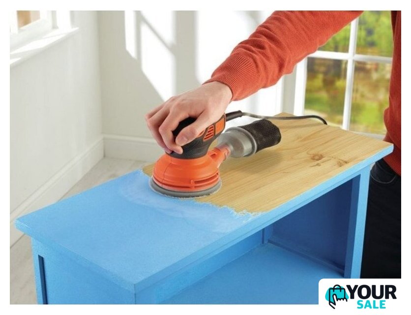 Эксцентриковая шлифмашина Black & Decker KA199 - Изображение №3 — Интернет-магазин Your Sale