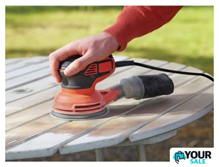 Эксцентриковая шлифмашина Black & Decker KA199 - Изображение №2 — Интернет-магазин Your Sale