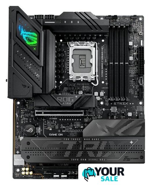 Материнская плата ASUS ROG Strix B860-F Gaming WiFi - Изображение №1 — Интернет-магазин Your Sale