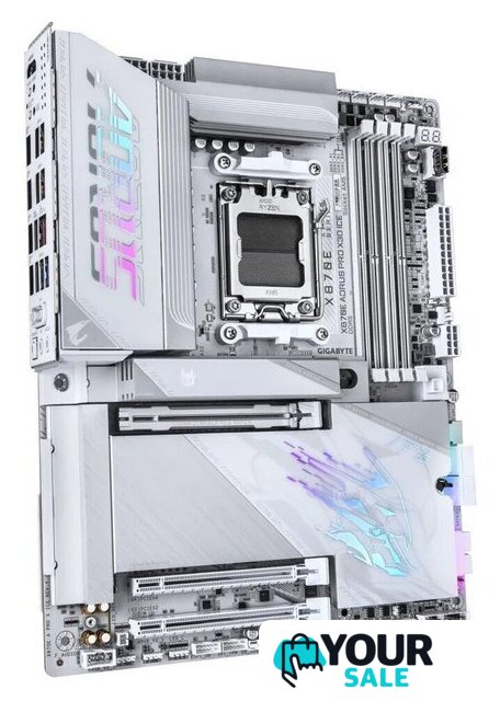 Материнская плата Gigabyte X870E Aorus Pro X3D Ice - Изображение №2 — Интернет-магазин Your Sale
