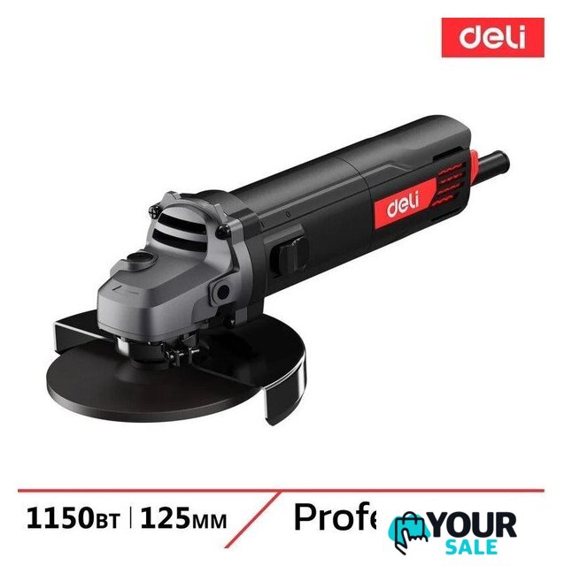 Угловая шлифмашина Deli DE-JM125-1E - Изображение №1 — Интернет-магазин Your Sale