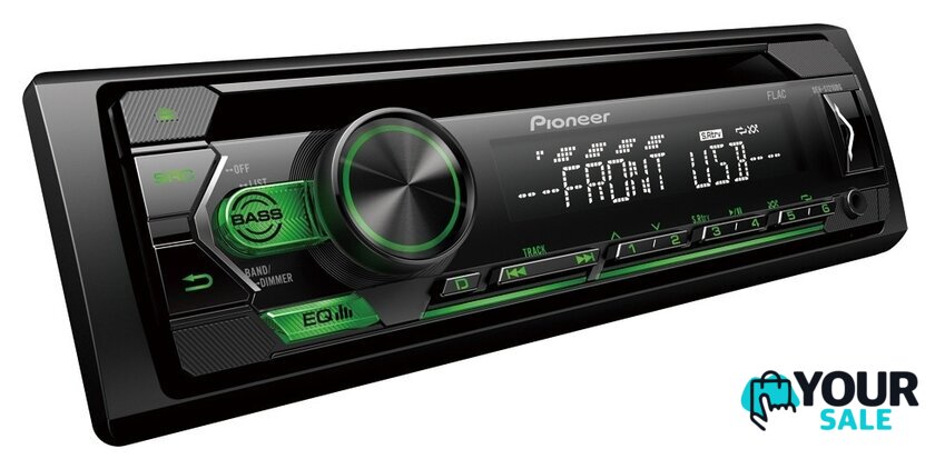 CD/MP3-магнитола Pioneer DEH-S121UBG - Изображение №2 — Интернет-магазин Your Sale