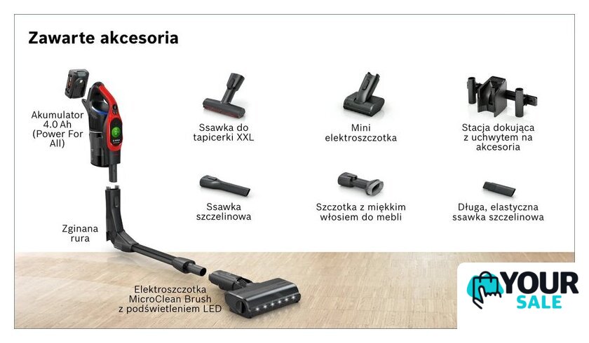 Пылесос Bosch Unlimited 10 ProAnimal BCS1041PET - Изображение №13 — Интернет-магазин Your Sale