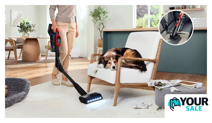 Пылесос Bosch Unlimited 10 ProAnimal BCS1041PET - Изображение №16 — Интернет-магазин Your Sale