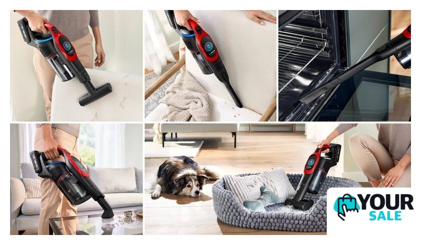 Пылесос Bosch Unlimited 10 ProAnimal BCS1041PET - Изображение №8 — Интернет-магазин Your Sale