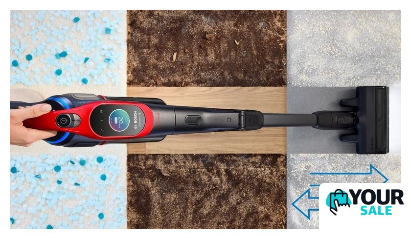 Пылесос Bosch Unlimited 10 ProAnimal BCS1041PET - Изображение №6 — Интернет-магазин Your Sale