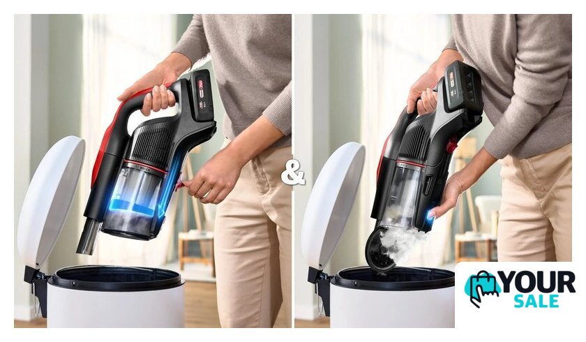 Пылесос Bosch Unlimited 10 ProAnimal BCS1041PET - Изображение №11 — Интернет-магазин Your Sale
