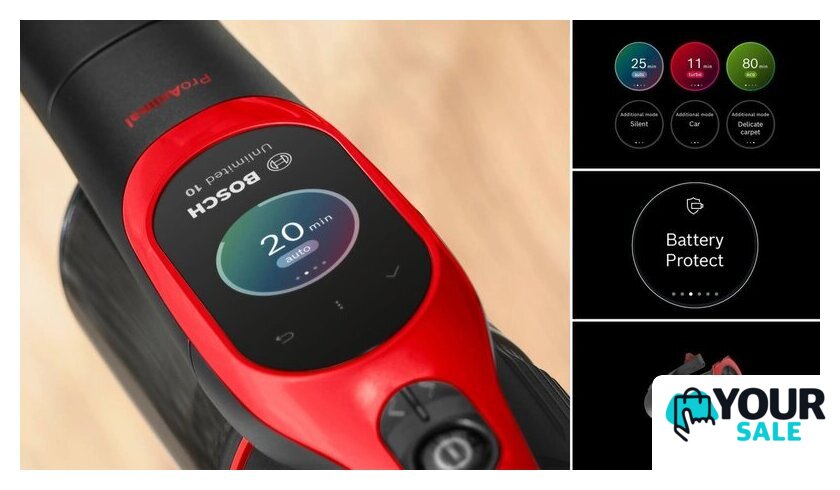 Пылесос Bosch Unlimited 10 ProAnimal BCS1041PET - Изображение №2 — Интернет-магазин Your Sale