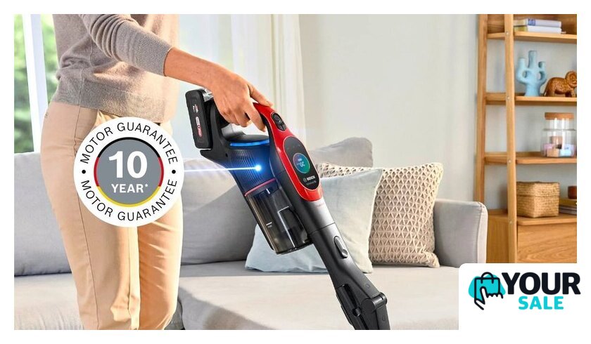 Пылесос Bosch Unlimited 10 ProAnimal BCS1041PET - Изображение №10 — Интернет-магазин Your Sale