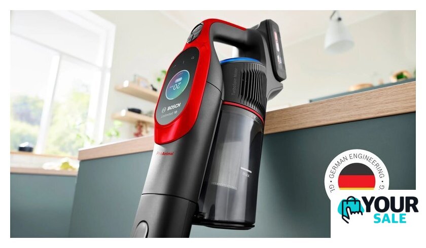 Пылесос Bosch Unlimited 10 ProAnimal BCS1041PET - Изображение №14 — Интернет-магазин Your Sale