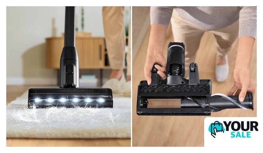 Пылесос Bosch Unlimited 10 ProAnimal BCS1041PET - Изображение №4 — Интернет-магазин Your Sale