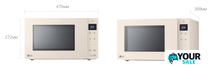 Микроволновая печь LG MS2536GIK - Изображение №15 — Интернет-магазин Your Sale