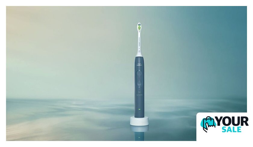 Электрическая зубная щетка Philips Sonicare 4100 HX4043/48 - Изображение №6 — Интернет-магазин Your Sale