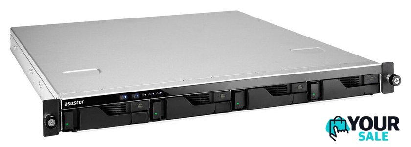 Сетевой накопитель ASUSTOR Lockerstor 4RD AS6504RS - Изображение №1 — Интернет-магазин Your Sale