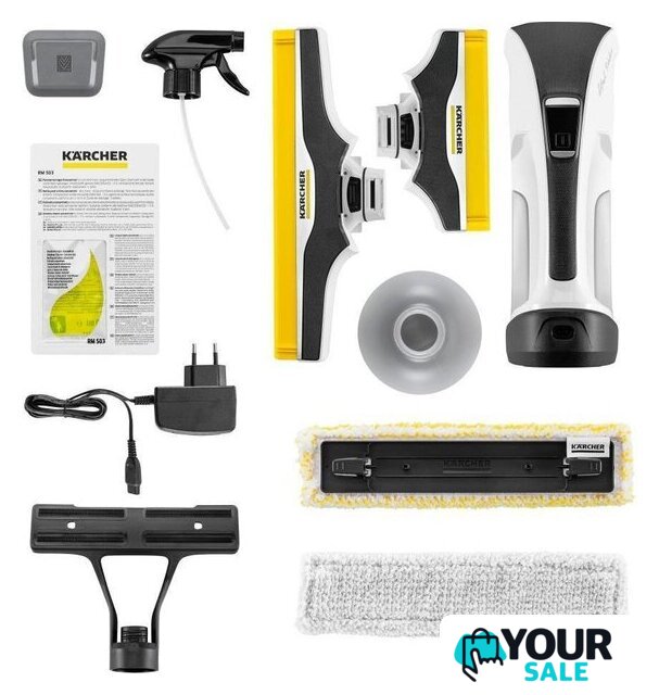 Стеклоочиститель Karcher WV 7 Signature Line 1.633-780.0 - Изображение №4 — Интернет-магазин Your Sale