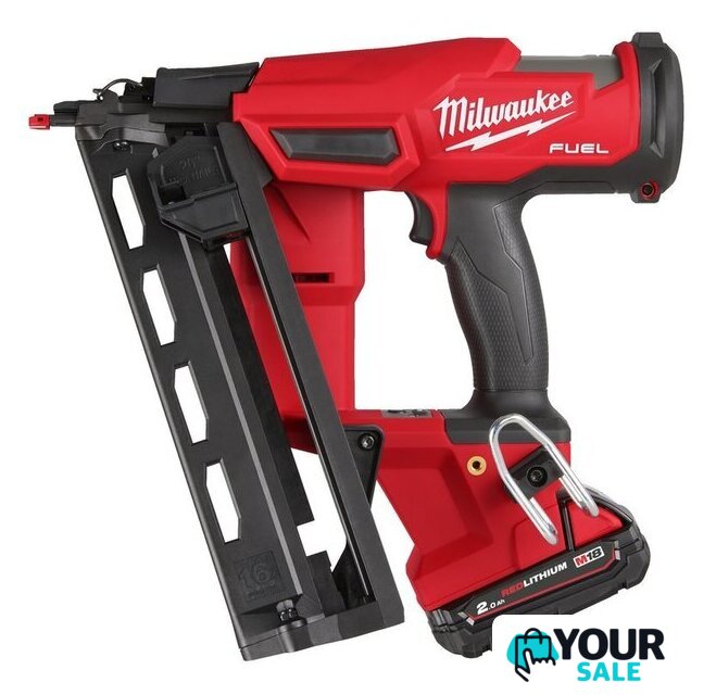 Гвоздезабиватель Milwaukee M18 FN16GA-202X Fuel 4933478092 (с 2-мя АКБ, кейс) - Изображение №1 — Интернет-магазин Your Sale