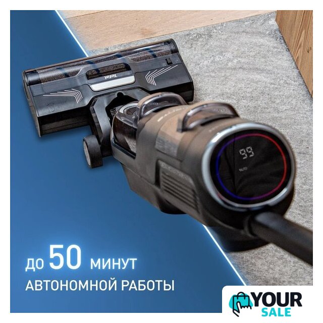 Вертикальный моющий пылесос Tefal X-Clean 4 GF5035F0 - Изображение №5 — Интернет-магазин Your Sale