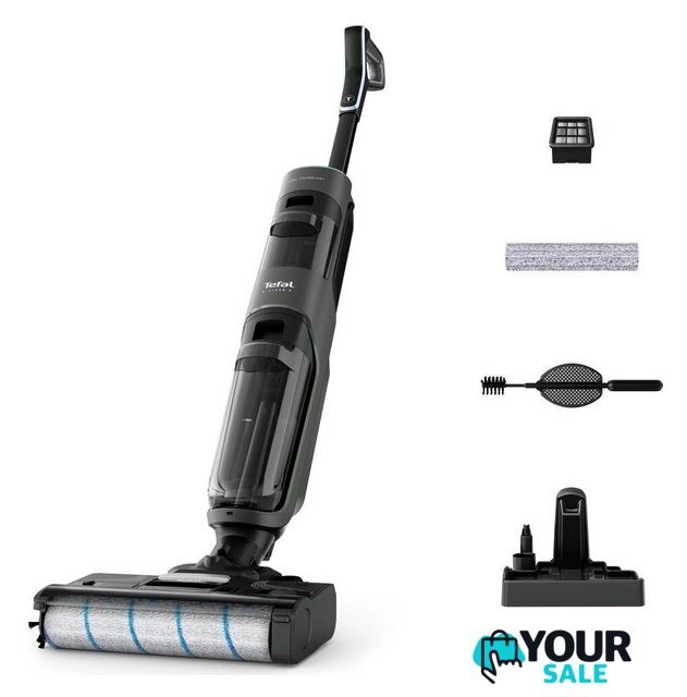 Вертикальный моющий пылесос Tefal X-Clean 4 GF5035F0 - Изображение №17 — Интернет-магазин Your Sale