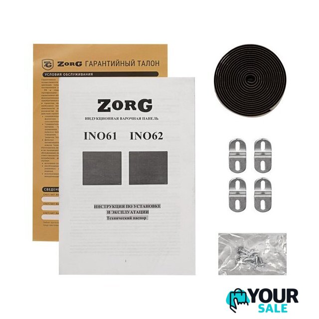 Варочная панель ZorG INO61 (белый) - Изображение №6 — Интернет-магазин Your Sale