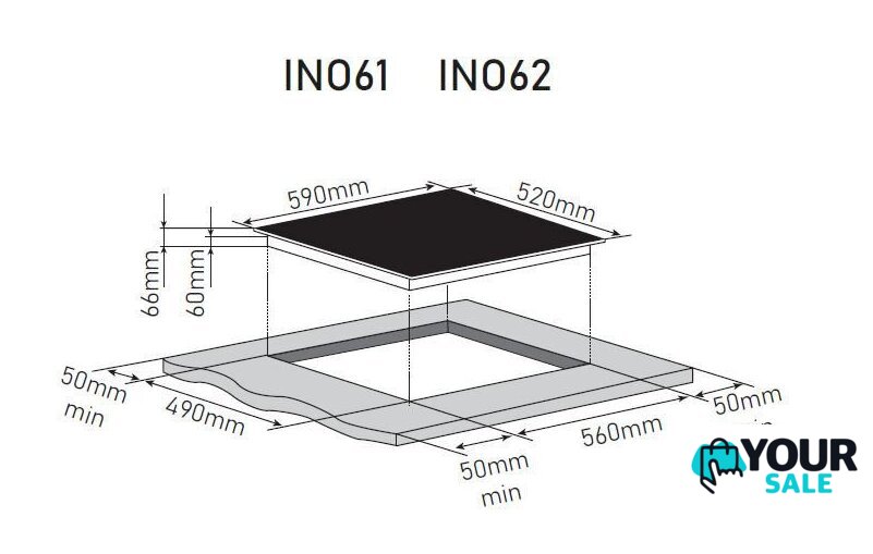 Варочная панель ZorG INO61 (белый) - Изображение №7 — Интернет-магазин Your Sale