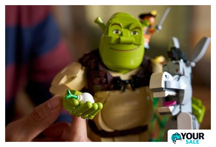 Конструктор LEGO Shrek 72423 Фигурки Шрек, Осел и Кот в сапогах - Изображение №9 — Интернет-магазин Your Sale