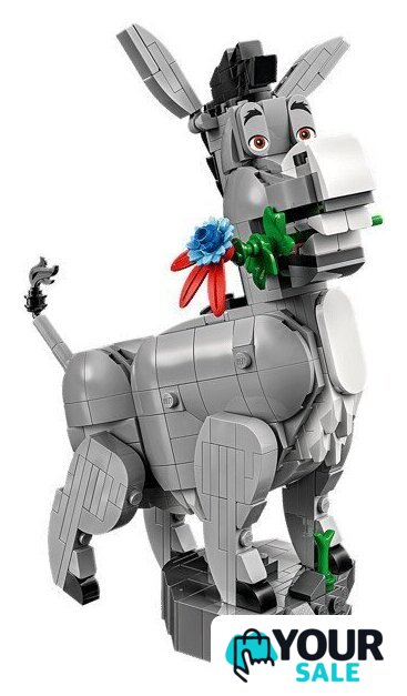 Конструктор LEGO Shrek 72423 Фигурки Шрек, Осел и Кот в сапогах - Изображение №4 — Интернет-магазин Your Sale