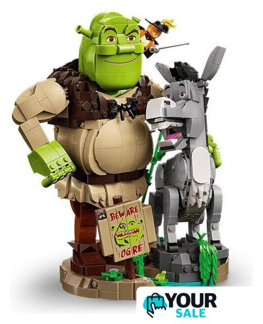 Конструктор LEGO Shrek 72423 Фигурки Шрек, Осел и Кот в сапогах - Изображение №3 — Интернет-магазин Your Sale