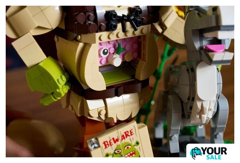 Конструктор LEGO Shrek 72423 Фигурки Шрек, Осел и Кот в сапогах - Изображение №11 — Интернет-магазин Your Sale