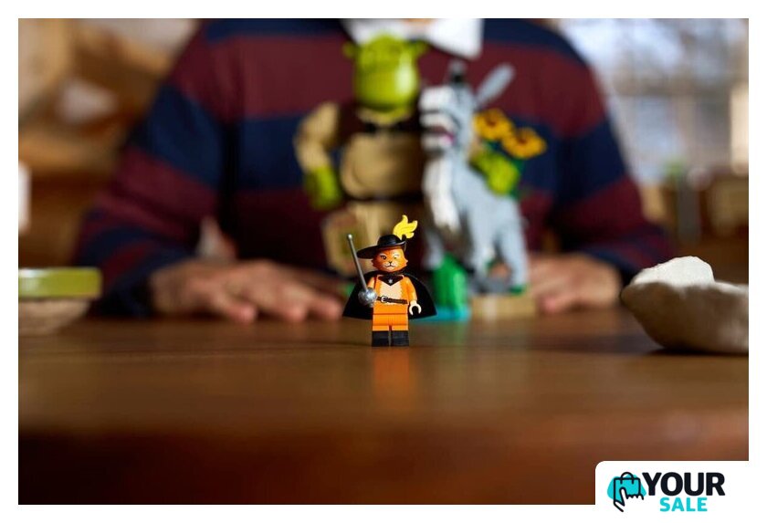 Конструктор LEGO Shrek 72423 Фигурки Шрек, Осел и Кот в сапогах - Изображение №12 — Интернет-магазин Your Sale