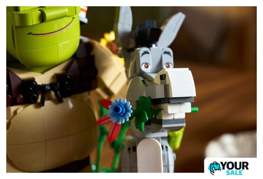 Конструктор LEGO Shrek 72423 Фигурки Шрек, Осел и Кот в сапогах - Изображение №10 — Интернет-магазин Your Sale