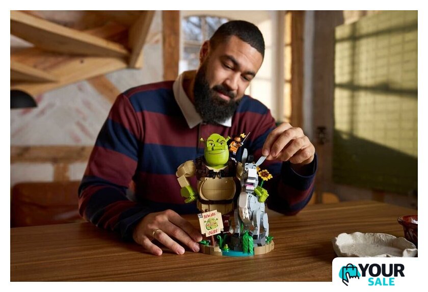Конструктор LEGO Shrek 72423 Фигурки Шрек, Осел и Кот в сапогах - Изображение №6 — Интернет-магазин Your Sale