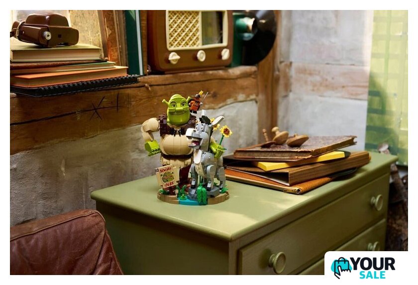 Конструктор LEGO Shrek 72423 Фигурки Шрек, Осел и Кот в сапогах - Изображение №13 — Интернет-магазин Your Sale