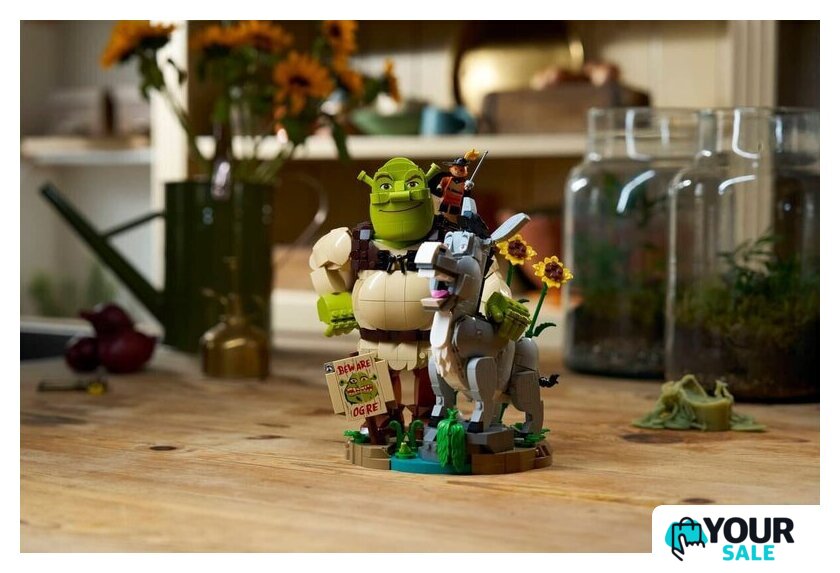 Конструктор LEGO Shrek 72423 Фигурки Шрек, Осел и Кот в сапогах - Изображение №14 — Интернет-магазин Your Sale