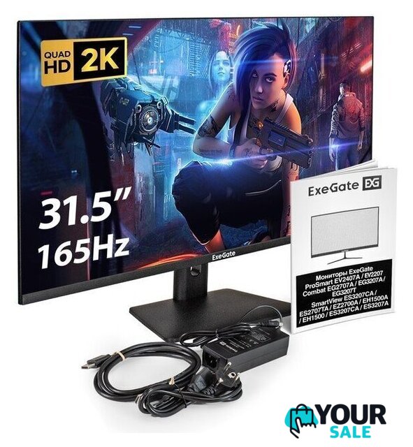 Игровой монитор ExeGate Combat EG3207T EX299472RUS - Изображение №3 — Интернет-магазин Your Sale
