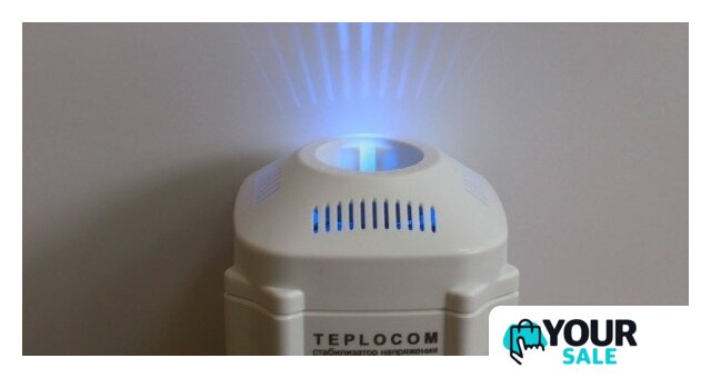 Стабилизатор напряжения TEPLOCOM ST-222/500 - Изображение №2 — Интернет-магазин Your Sale