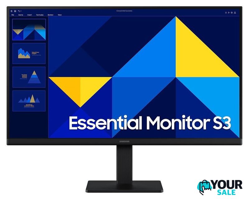 Монитор Samsung Essential S3 LS24D300GAIXCI - Изображение №1 — Интернет-магазин Your Sale