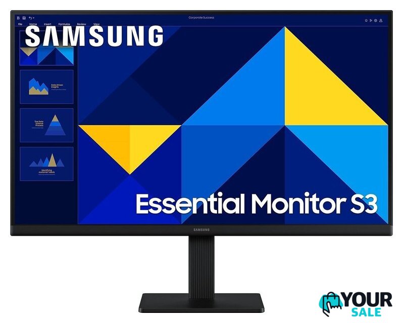 Монитор Samsung Essential S3 LS24D300GAIXCI - Изображение №11 — Интернет-магазин Your Sale