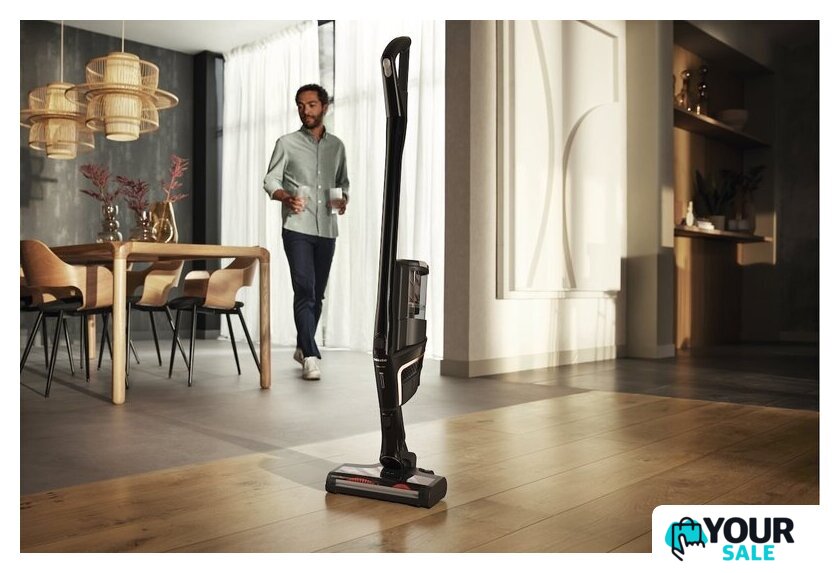 Пылесос Miele Triflex HX2 Cat & Dog SOML0 (черный) - Изображение №4 — Интернет-магазин Your Sale