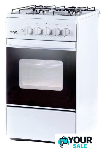 Кухонная плита Лада Nova RG 24040 W - Изображение №1 — Интернет-магазин Your Sale