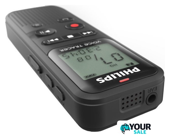Диктофон Philips VoiceTracer DVT1160 - Изображение №3 — Интернет-магазин Your Sale